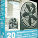 Brentwood Kool Zone High-Velocity Power Fan, 20 inches, 3 speeds, 