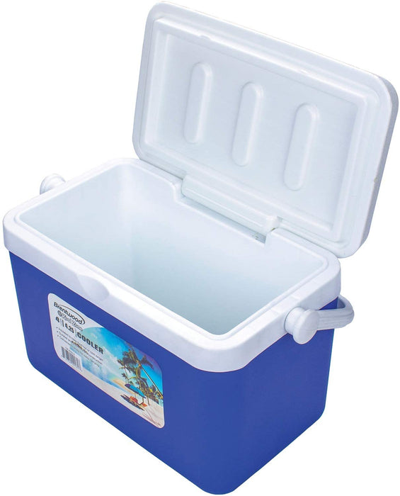 Brentwood Quart Kool Cooler Box With Handle , 4 L