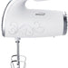 Brentwood 5-Speed Hand Mixer, White