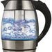 Brentwood Glass Tea Kettle with Tea Infuser, 1 ct