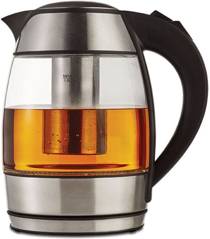 Brentwood Glass Tea Kettle with Tea Infuser, 1 ct