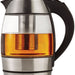 Brentwood Glass Tea Kettle with Tea Infuser, 1 ct