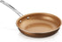 Brentwood 9.5 inch (24 cm) Non-Stick Induction Copper Pan, Model #BFP-324C