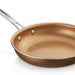 Brentwood 9.5 inch (24 cm) Non-Stick Induction Copper Pan, Model #BFP-324C