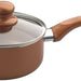 Brentwood 7-Piece Non-Stick Copper Cookware Set, Model #BPS-107C 