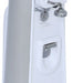 Brentwood Tall Electric Can Opener with Knife Sharpener & Bottle Opener, White, Model #J-30W