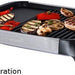 Brentwood 1200W Electric Indoor & Outdoor Griddle Stainless Steel, 1 pc