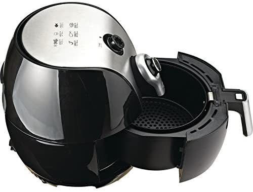 Brentwood 3 4 Qt Air Fryer Model AF 32MBK Goisco