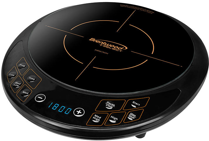 Brentwood Select Single Electric Induction Cooktop, 1 pc