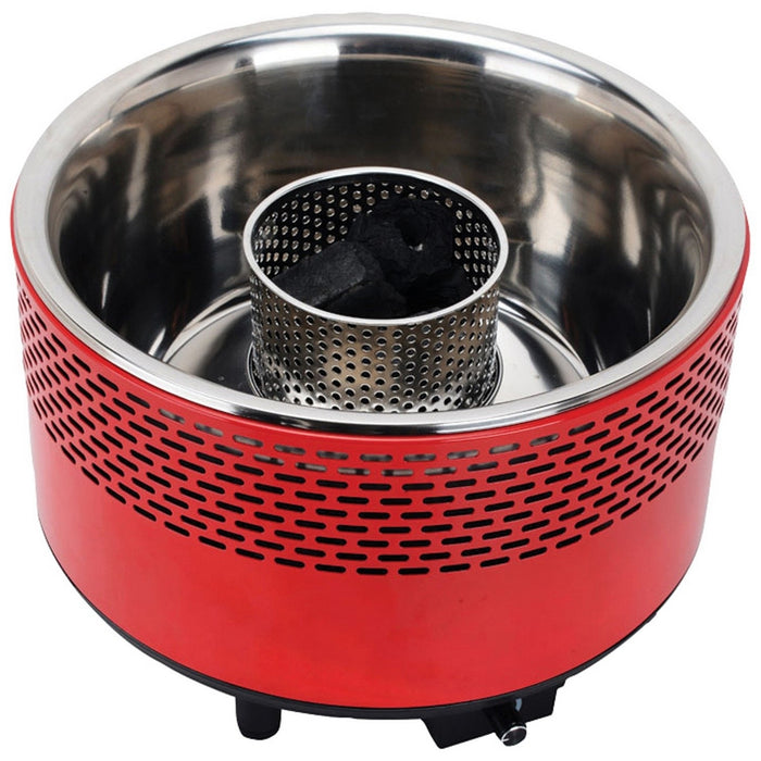 Brentwood BBF-21R Non-stick Smokeless Portable BBQ Red, 1 ct