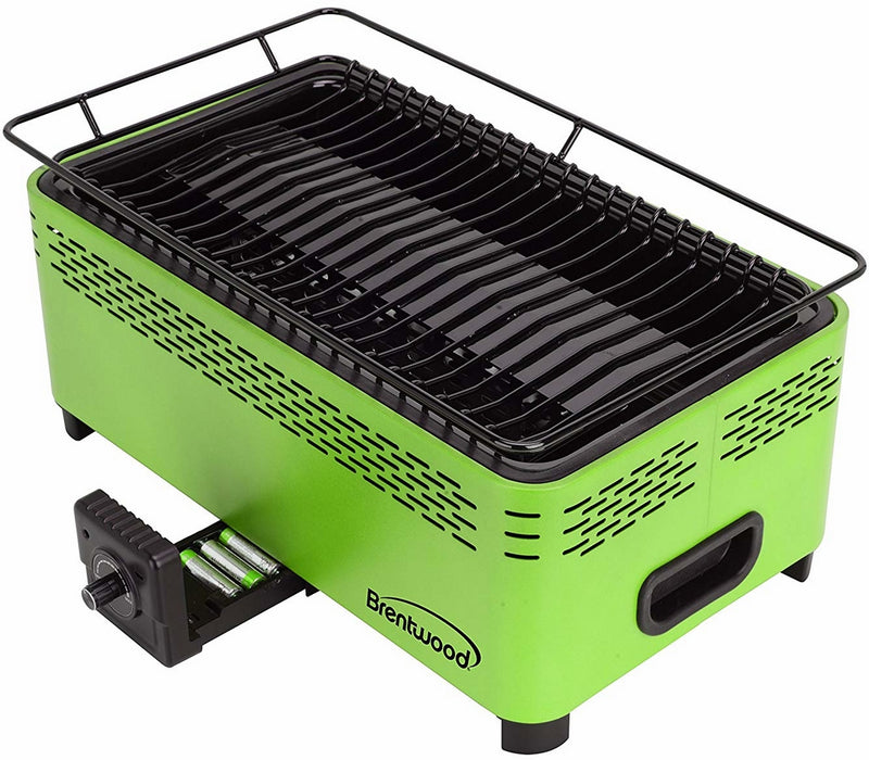 Brentwood Appliances BBF-31G Portable Smokeless BBQ, 1 ct