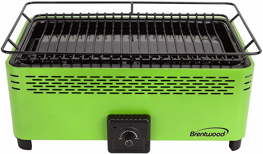 Brentwood Appliances BBF-31G Portable Smokeless BBQ, 1 ct