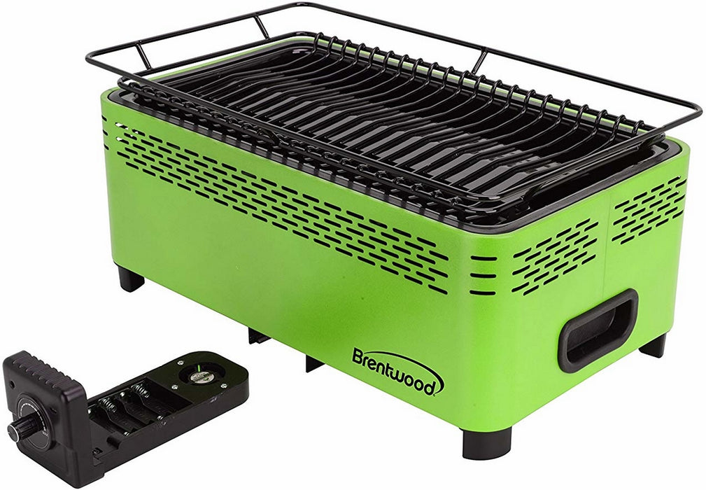 Brentwood Appliances BBF-31G Portable Smokeless BBQ, 1 ct