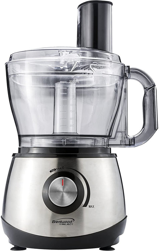 Brentwood Select 12,5-Cup Food Processor, Model#: FP-581