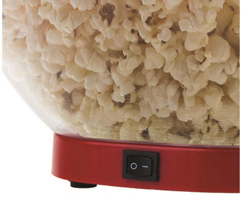 Brentwood PC-490R Jumbo Hot Air Popcorn Maker Red, 24 cups