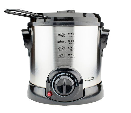 Brentwood 1 Liter Deep Fryer, Model#: DF-701