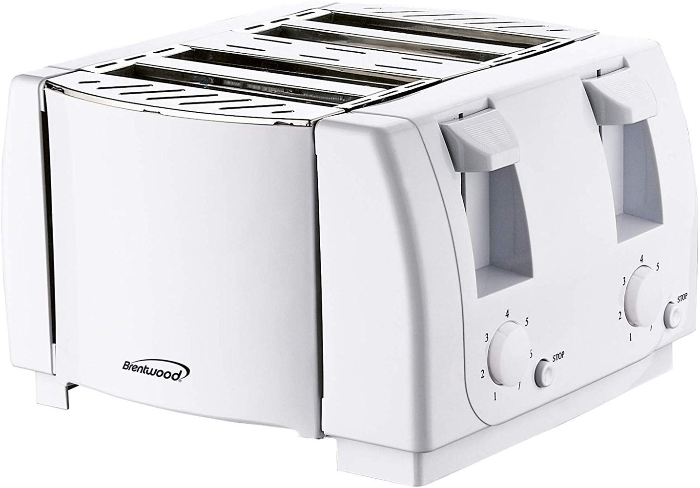 Brentwood Cool Touch Slice Toaster, 1 pc