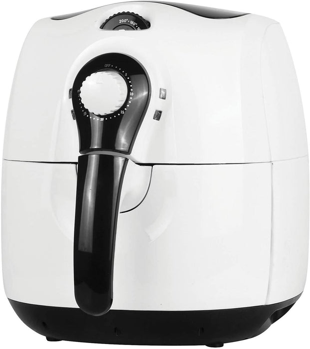 Brentwood 3,7 Qt Air Fryer, White, Model#: AF-350W