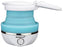Brentwood Dual-Voltage Collapsible Travel Kettle, Blue, 1 pc