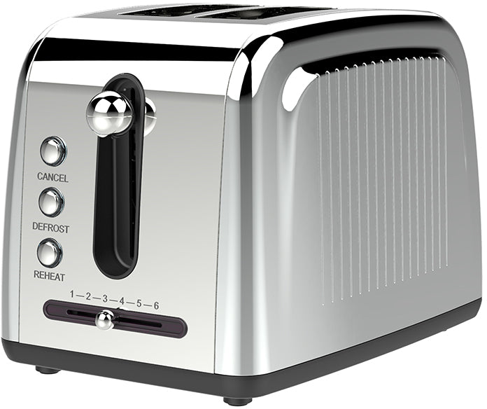 Brentwood Stainless Steel 2-Slice Toaster, 1 pc