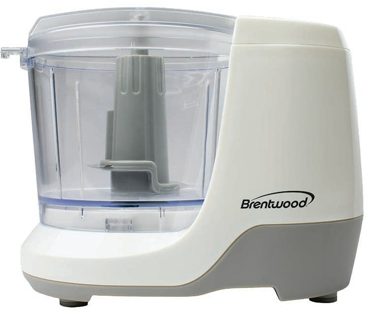 Brentwood MC-109W 1.5 Cup Mini Food Chopper, White - Brentwood Appliances