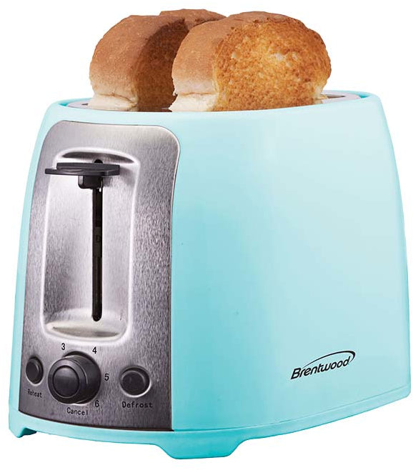 Brentwood Cool-Touch 2-Slice Toaster With Extra Wide Slots, 1 pc