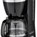 Brentwood 12-Cup Coffee Maker, Black, 800 W