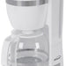 Brentwood 12-Cup Coffee Maker, White, 800 W