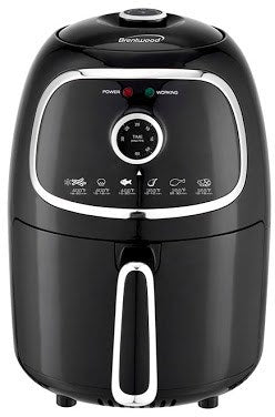 Brentwood 2 Qt Air Fryer, Black, Model#: AF-202BK