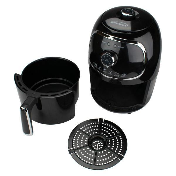 Brentwood 2 Qt Air Fryer, Black, Model#: AF-202BK