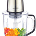 Brentwood 6,5-Cup Food Processor, Silver, Model#: FP-544S