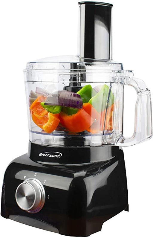 Brentwood 5-Cup Food Processor, Black, Model#: FP-585BK