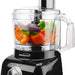 Brentwood 5-Cup Food Processor, Black, Model#: FP-585BK