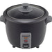 Brentwood 4-Cup Rice Cooker with Steamer, Black, Model#: TS-700BK