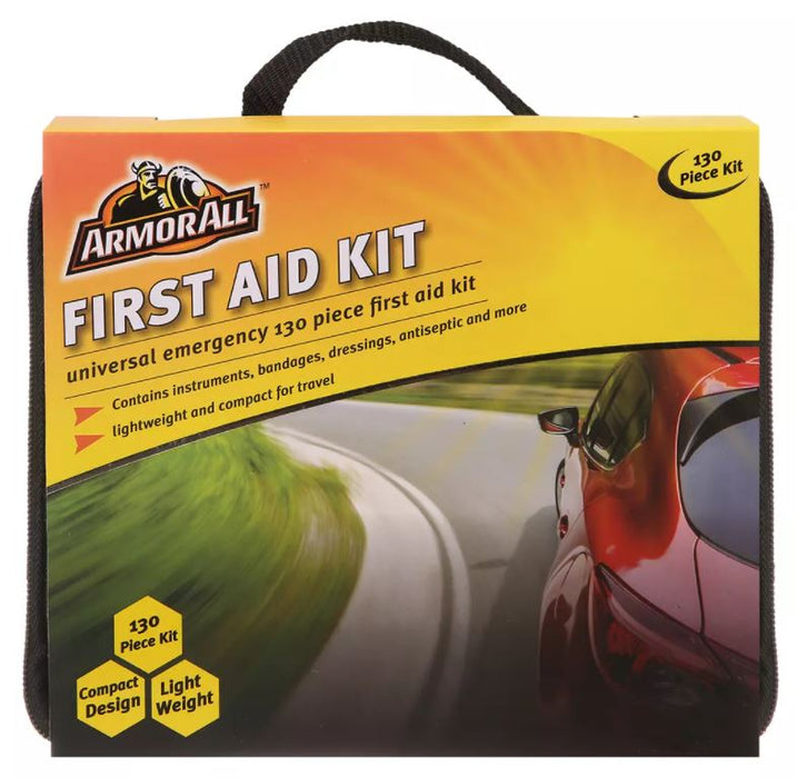 Armor All Firt Aid Kit , 130 pcs