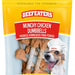 Beefeaters Munchy Chicken Dumbbells Dog Treats, 369 gr