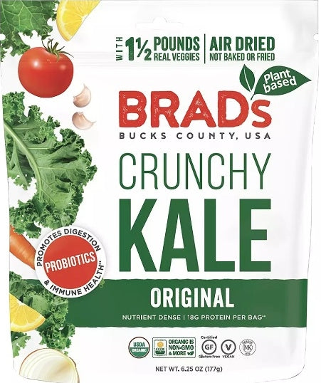 Brad's Plant Based Crunchy Kale, 177 gr