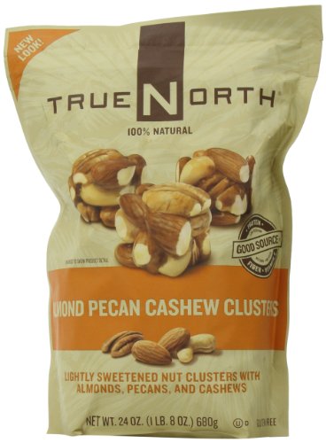 True North Nut Clusters, 100% Natural, 24 oz