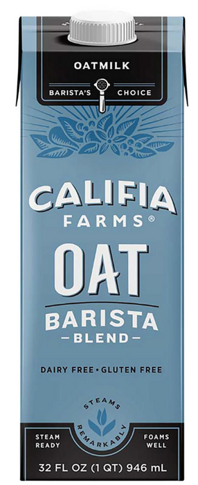 Califia Farms Oat Barista Blend Oat Milk , 32 oz