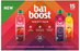 Bai Boost Drink, Variety Pack, 15-Pack, 15 x 18 oz