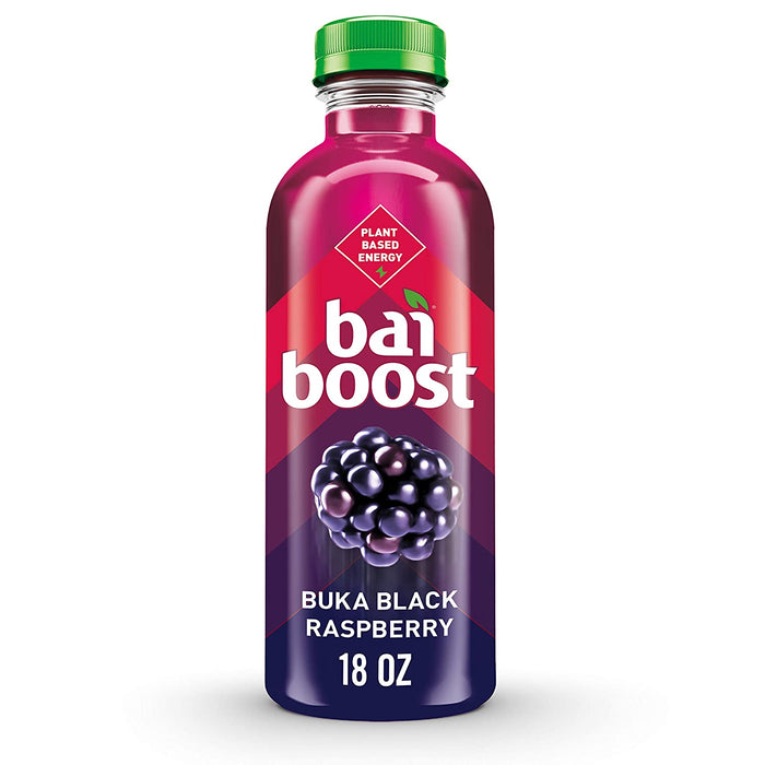 Bai Boost Buka Black Raspberry Antioxidant Infused Beverage, 18 oz