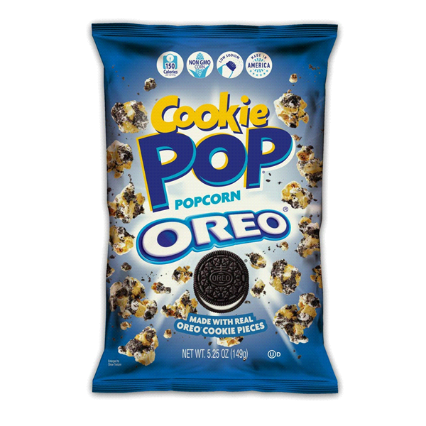 Cookie Pop Oreo Popcorn, 20 oz