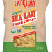 Late July Sea Salt Thin & Crispy Tortilla Chips, 624 gr (22 oz)