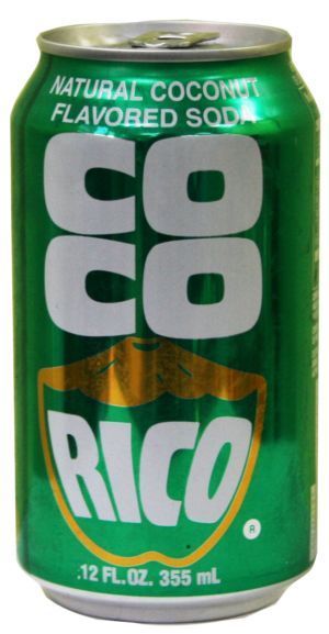 Coco Rico Soft Drinks, Value Pack, 6-pack