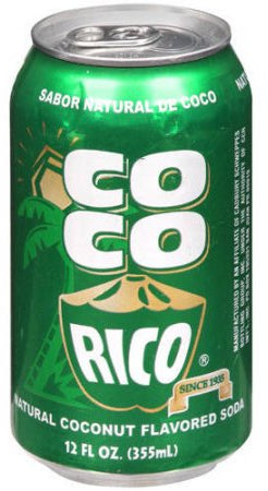 Coco Rico Cans, 12-Pack, 12 x 12 oz