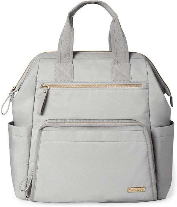 Skip Hop Diaper Bag, Cement, 1 ct