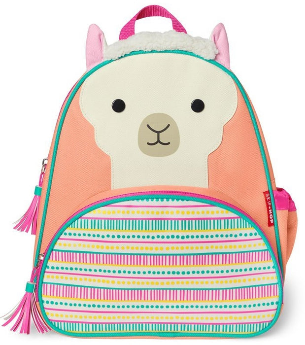 Skip Hop Zoo Backpack, Llama, 1 ct