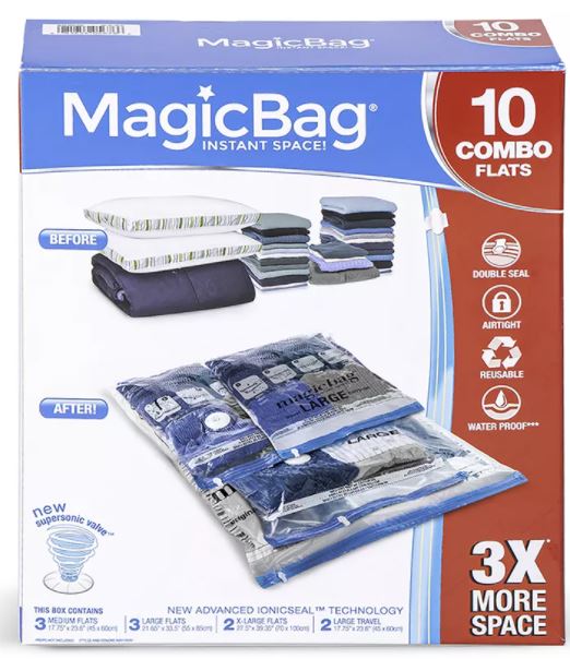 MagicBag Instant Space Combo Pack , 10 ct