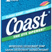 Coast Refreshing Deoderant Soap Bars, Classic Scent, 2 x 3.2 oz