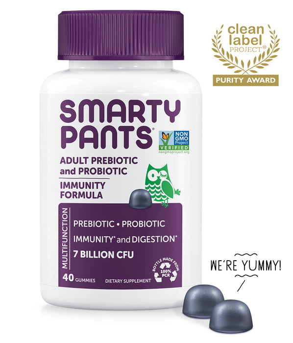 SmartyPants Adult Immunity Formula Gummy Vitamins, 40 ct